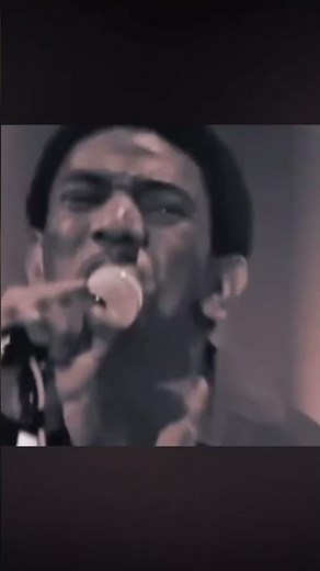 James Brown Performing Get Up 1970