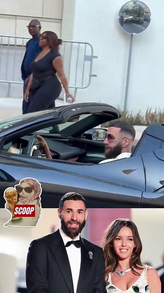 Spotted in Monaco 👀✨ Looks like the French Riviera got a little hotter this week. Karim Benzema was seen cruising through Monaco in a sleek black Ferrari, sunglasses firmly in place and the aura set to maximum level. By his side? Lyna Khoudri, effortlessly elegant as always. The stylish duo was also spotted at Hôtel Hermitage Monte Carlo, serving luxury, discretion, and main-character energy. 🖤🏎️✨ #karimbenzema #benzema #lynakhoudri #monaco #fyp