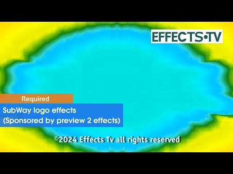 SubWay logo effects(Sponsored by preview 2 effects)