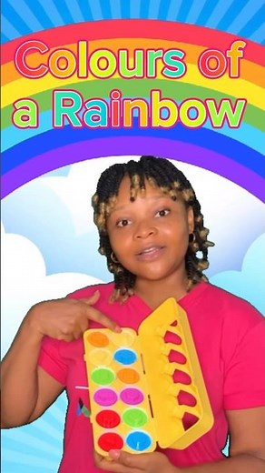 🌈 Exploring Rainbow Colors for Kids | Fun and Educational Learning Video