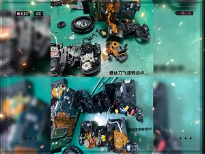 #相机维修#尼康D5600顶盖变形闪光灯闭合弹起异常极速维修！