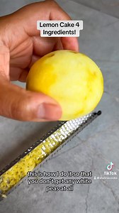 25K views · 281 reactions | 4 Ingredient Lemon Cake!! SO EASY!  It...