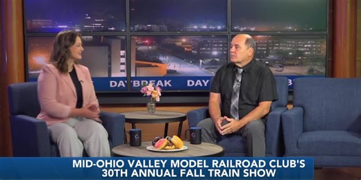 Mid-Ohio Valley Model Railroad Club’s 30th Annual Fall Train Show