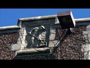 Horace Mann (Abandoned) High School "Outside Remains" in Gary, Indiana