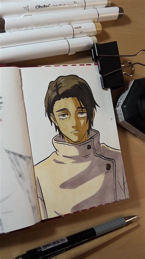 Who to draw next?💭 #art #drawing #anime #yuta #jujutsukaisen