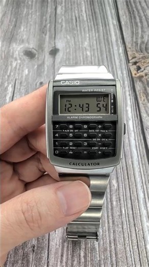 Casio CA-506-1 Calculator Watch #shorts #watch