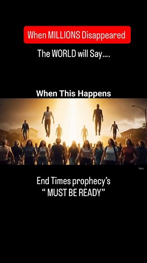 When MILLIONS Disappear In The RAPTURE the world will say it was Aliens?end Times prophecy #rapture #endtimesprophecy #christianity #prophecy #bible #aliens #fyp #foryou | Prophecy Unfolding