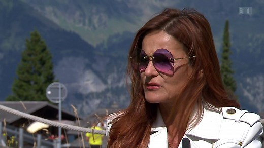 Mit Schlagersängerin Andrea Berg im Interview