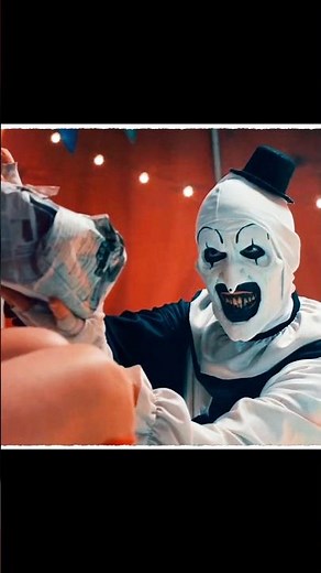 This man killed everyone 😱|| Terrifier 2 || Horror|| #filmi_glitch #horror