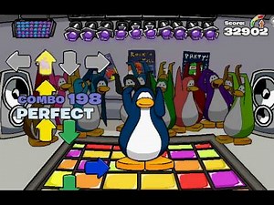 Club Penguin Dance Contest Let's Bounce 100% PERFECT
