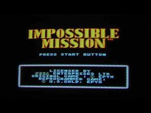 Impossible Mission [SEGA MasterSystem]