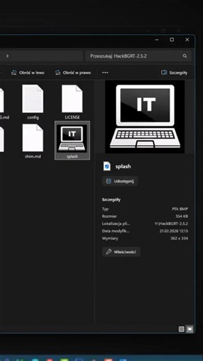 Jak Ustawić Tło w BMP dla Windows 11 #shorts