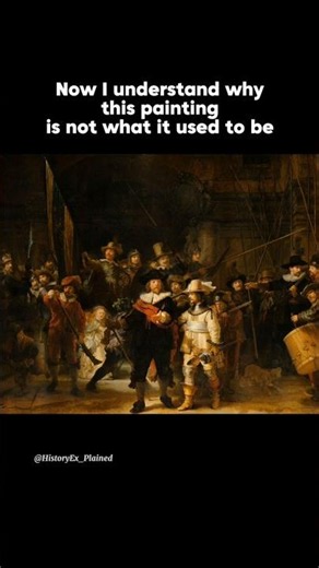 The Night Watch BY Rembrandt van Rijn (1642)