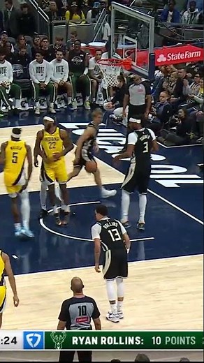 Jarace Walker Hits the Floater 👏