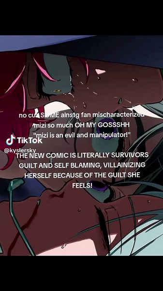 Understanding Mizi's Character in Alien Stage Comics