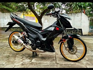 Modifikasi ringan Honda Sonic 150 R. Inspirasi.