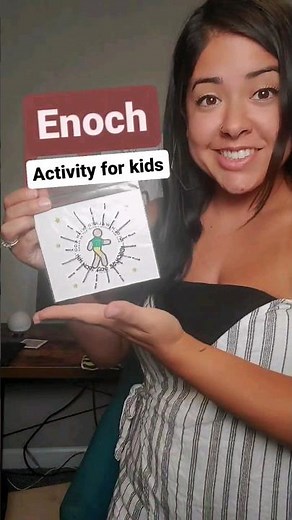 📝 Enoch Kids Ministry Object Lesson / Activity