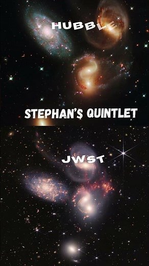 From Hubble to JWST: The Universe Revealed.