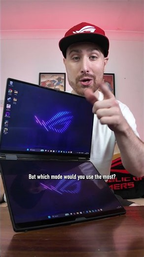 The ROG Zephyrus Duo's flexibility means you can play and work your way 💪