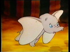 dumbo | Mrs. Jumbo Gets angry | VHS bootleg