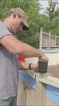 Above Ground Pool Liner Replacement #diy