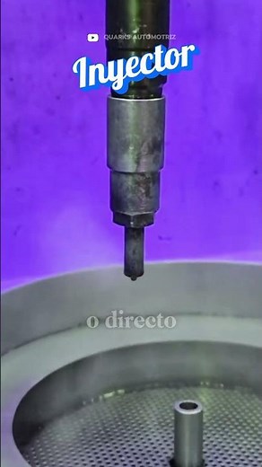 Qué es y cómo funciona el Inyector? 100 Partes de tu Auto. Inyector #25 #mecanica #inyector #autos