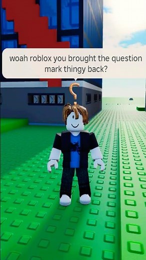 roblox question mark #roblox #shorts