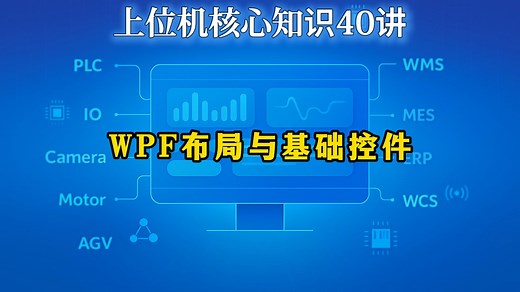 WPF布局与基础控件,带你掌握如何搭建漂亮界面