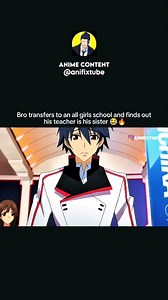 Anime Content on Instagram: "No worries! Here's Anime Info ⬇️ • 𝗔𝗻𝗶𝗺𝗲 : Infinite Stratos • 𝗦𝗲𝗮𝘀𝗼𝗻 : 2 • 24 eps • 𝗥𝗮𝘁𝗶𝗻𝗴 : 6.6/10 • Myanimelist • 𝗚𝗲𝗻𝗿𝗲 : Action • Comedy • Romance • Sci-Fi • Ecchi • 𝗦𝗼𝗻𝗴 : Last Friday Night 𝗣𝗹𝗼𝘁 : In "Infinite Stratos (IS)," a powerful exoskeleton weapon can only be piloted by women. However, 15-year-old Ichika Orimura becomes the first male capable of steering an IS and is enrolled in the all-female Infinite Stratos Academy. There, 