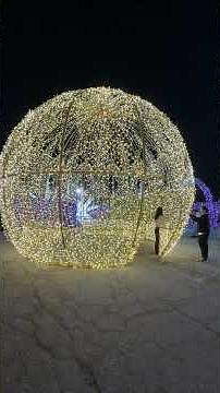 Enchant Christmas at Santa Anita Park | A Magical Holiday Light Experience