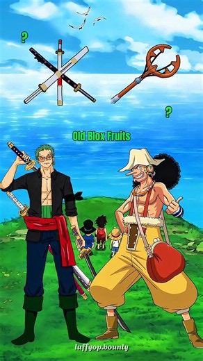 Zoro vs Usopp Bounty Comparison in Every One Piece Arc & Old Blox Fruits #onepiece #edit