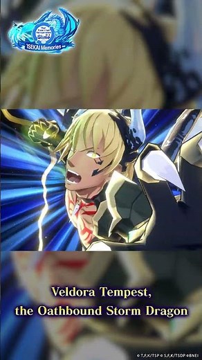 Slime Isekai Memories - Veldora Tempest, the Oathbound Storm Dragon