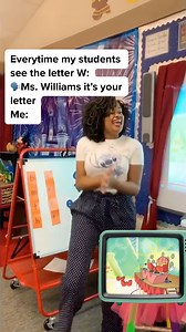 It's National Teacher, and we just had to share this throwback of Carlanda Miller, "The Magical Teacher" using Letter Factory to get the fun learning vibe going in her classroom. Thank you to all the teachers out there - none of us could do what we do without you! 💚 ✨✨✨ 🎞️: @carlandathemagicalteacher on IG #LeapFrog #TeacherAppreciationWeek #NationalTeachersDay #LetterFactory | LeapFrog USA