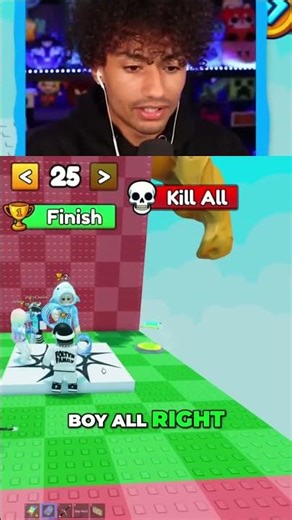 Roblox Gravity Coil Fail & Epic Slap! #shorts