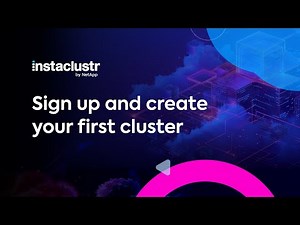 Getting started with Instaclustr - Signing up and creating your first cluster