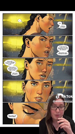 Wonder Woman's Decline: Mainline vs. Absolute