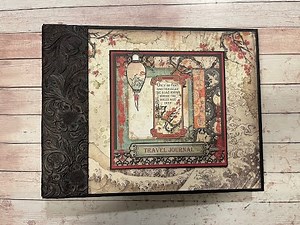 TUTORIAL SIR VAGABOND IN JAPAN PART 2 LARGE ALBUM SHELLIE GEIGLE JS HOBBIES AND CRAFTS