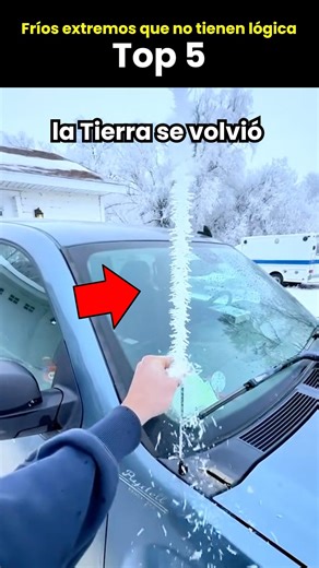 Fríos extremos que rompen la lógica – Top 5