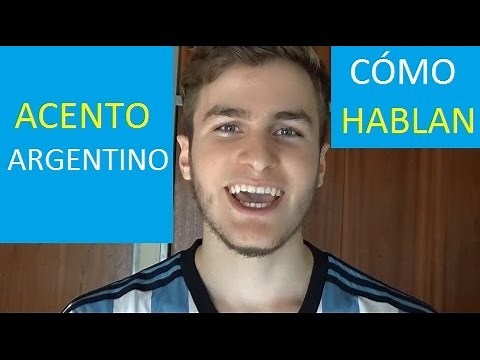 How Argentines speak