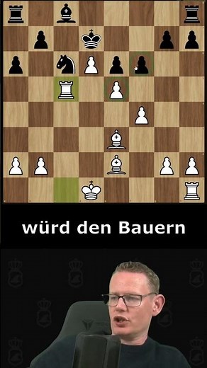 Ich hab's gerade noch gesagt!