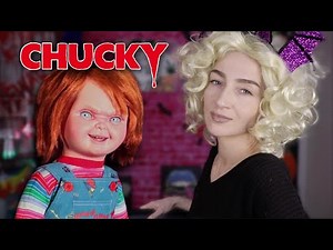 Chucky Halloween Makeup Tutorial 🔪