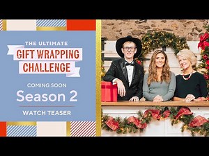 The Ultimate Gift Wrapping Challenge Season 2 | Premieres November 2 | QVC+ HSN+