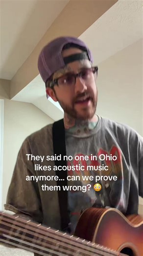 Let me know where you’re listening from #ohio #dayton #acousticguitar #acoustic