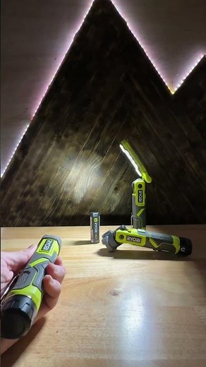 RYOBI USB Lithium Compact LED Flashlights #ryobitools