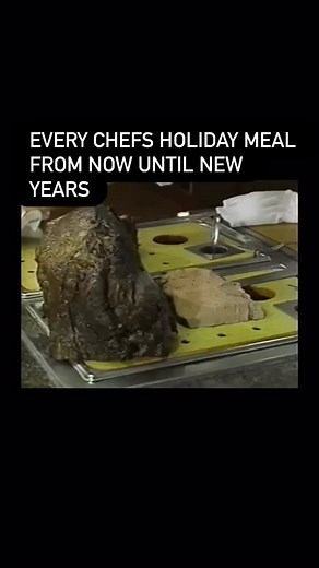 “From VHS to PTSD — the carving station still haunts us every holiday.” 📼🦃 That 1990s OCB carving training video? Yeah… turns out it was prophecy. Fast-forward to now and every chef ends up at the same holiday carving station — slicing turkey for strangers, dodging “is it gluten-free?” ambushes, and fighting the urge to disappear into the walk-in until January. The setup hasn’t changed: • A too-small station • A too-dull knife • A too-chatty guest • And a chef | Cleaver and Blade