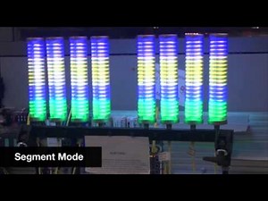 8 Balluff Smartlights and 1 8-port master controlled by Allen-Bradley ControlLogix