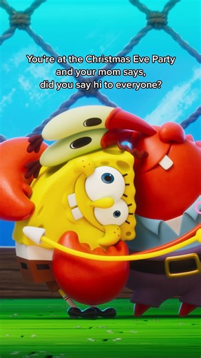 Paramount Pictures Ireland on Instagram: "Mentally preparing for the Christmas chaos! 😅🎄 The SpongeBob Movie: Search for SquarePants is now playing at Irish cinemas!"