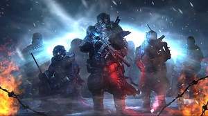 Wasteland Post Apocalyptic Soldiers Animated Desktop