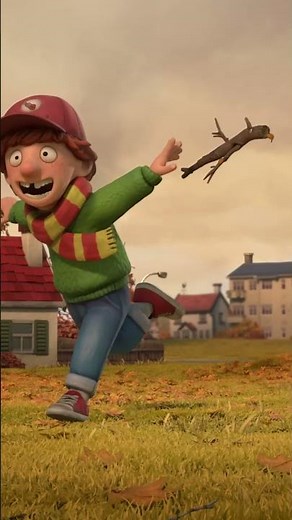 Stick Man Is NOT Having A Good Day 😢 | Shorts