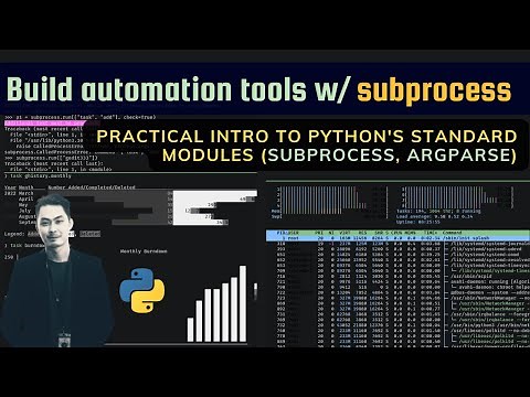 Practical introduction to Python's subprocess module